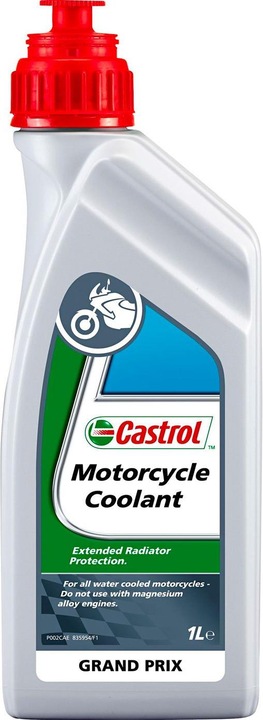 Actual product image Castrol Motorcycle Coolant (1 l)