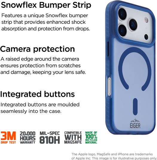 Produktbild Eiger Blizzard (Apple iPhone 17 Pro)
