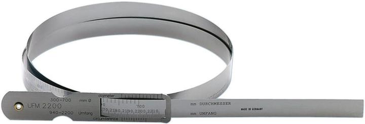 Produktbild Helios Preisser Spezialumfangbandmass Pimeter 1900-2300 mm