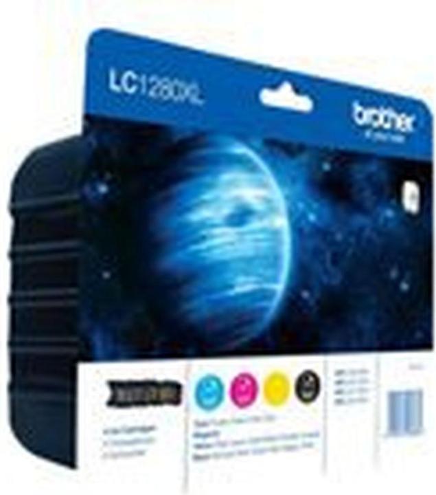 Produktbild Brother LC-1280XLVALBP Value Pack (BK, C, M, Y)