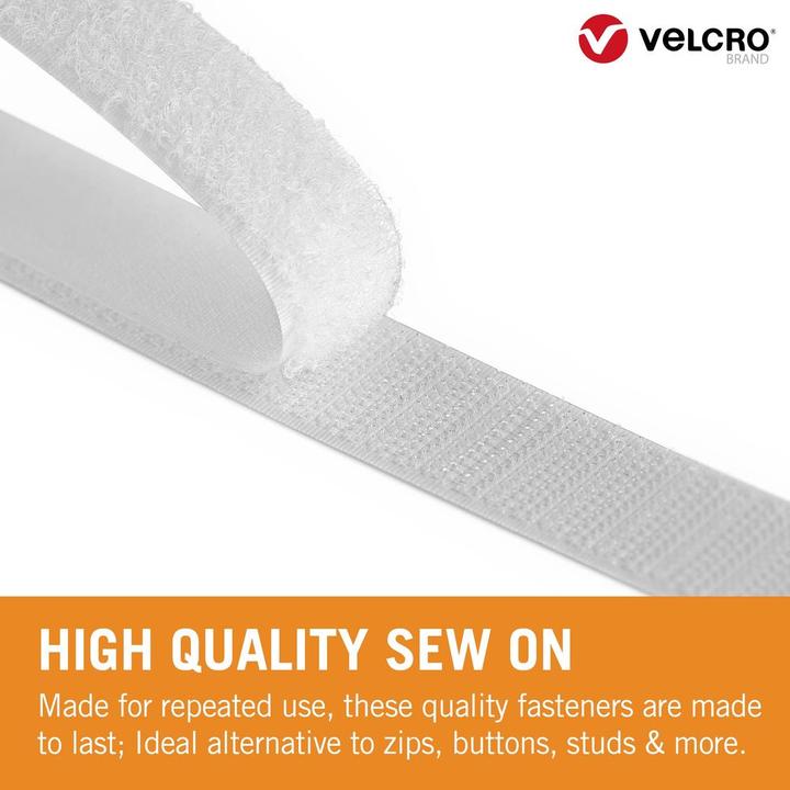 Actual product image Velcro brand Sew & Stick (20 mm)