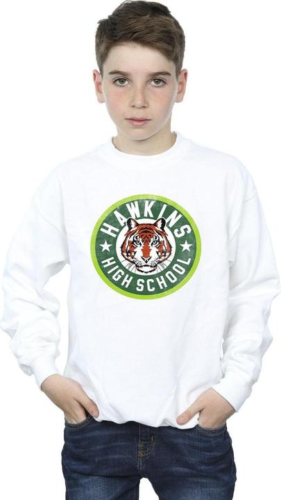 Image du produit Netflix - Sweat STRANGER THINGS HAWKINS TIGER CIRCLE - Garçon (128)