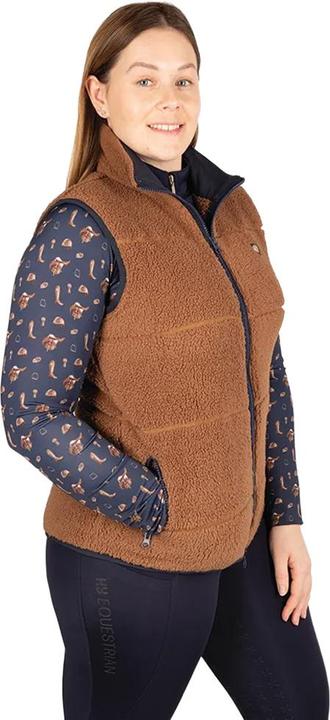 Produktbild Hy Elevate Weste TeddyStoff (S)