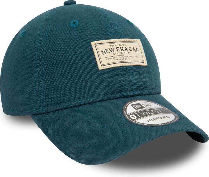 Produktbild New Era 9Twenty Casual Cap - CANVAS Brand Patch navy