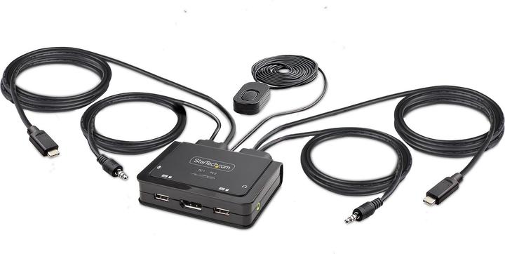 Immagine prodotto StarTech C2-D46-UC2-CBL-KVM