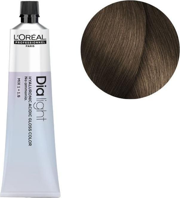 Image du produit L'Oréal Professionnel L'Oral Professionnel Dialight 78 Medium Blonde Mocha 60ml Hair Color (7,8 Blond blond moyen moka)