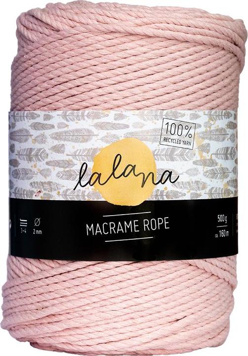 Actual product image Lalana Macrame Rope (160 m)
