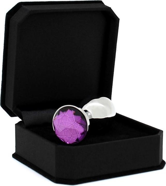 Image du produit Rimba Bouchon en acier inoxydable avec cristal (S)