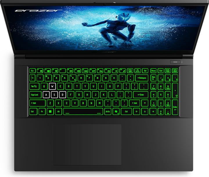 Produktbild Erazer Defender P50i RTX 4060 (17.30", 1000 GB, 16 GB, CH, Intel Core i7-13620H)