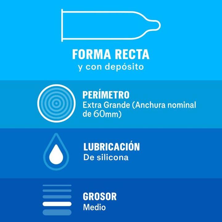 Produktbild Durex Natural XL 12 Einheiten (12 Stk.)