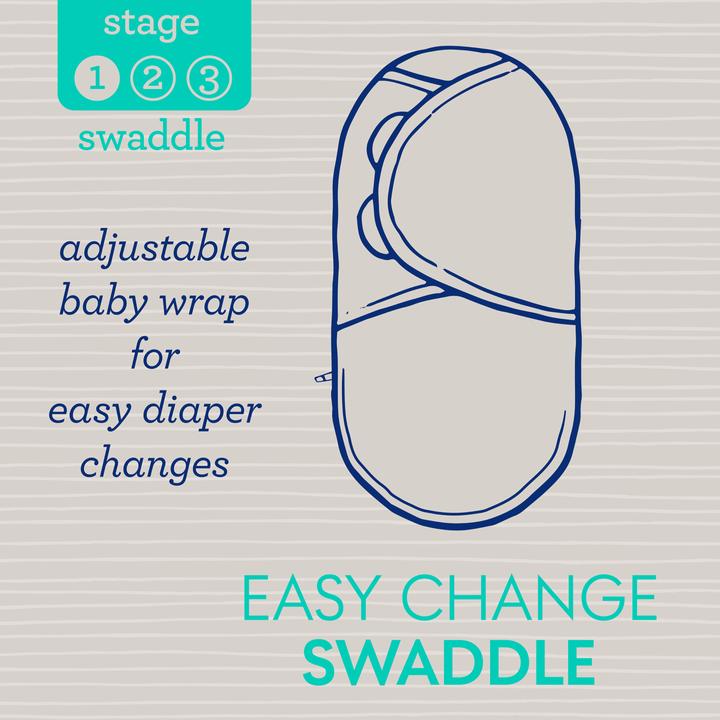 Produktbild Ingenuity SwaddleMe Easy Change - Kuckuck, Panda