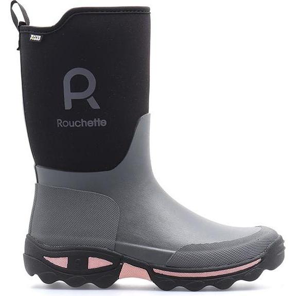 Rouchette, Damen, Boots + Stiefel, Clean Garden, Grau, (38)