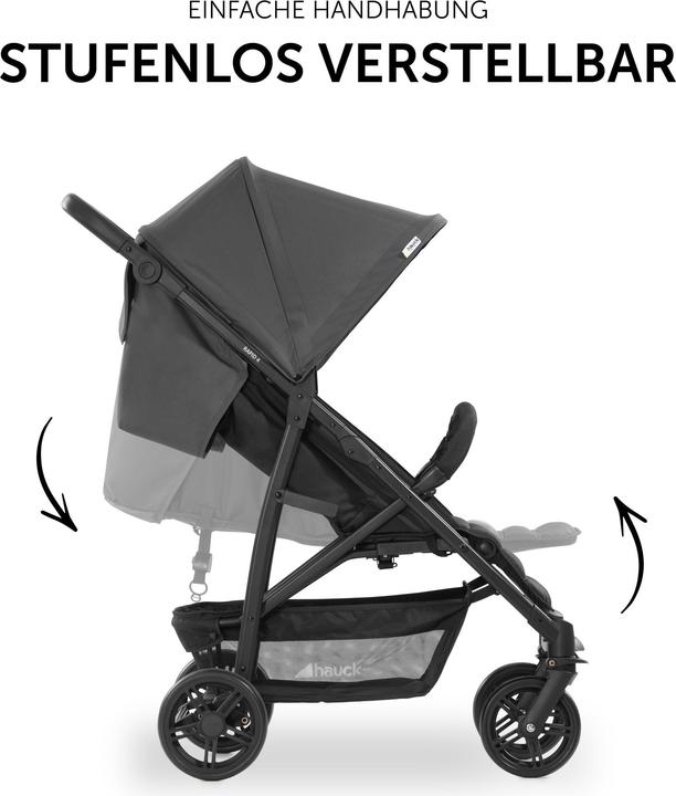 Produktbild Hauck Rapid 4 Grey