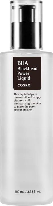 Image du produit Cosrx BHA Blackhead Power Liquid (Exfoliant nettoyant, 100 ml)