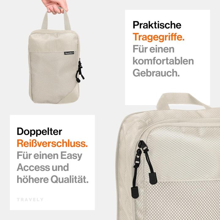 Produktbild Travely 5-teiliges Packwürfel-Set