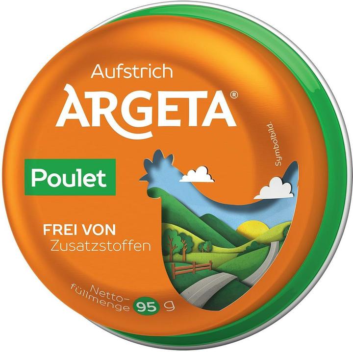Produktbild Argeta Hühnerfleisch (95 g)
