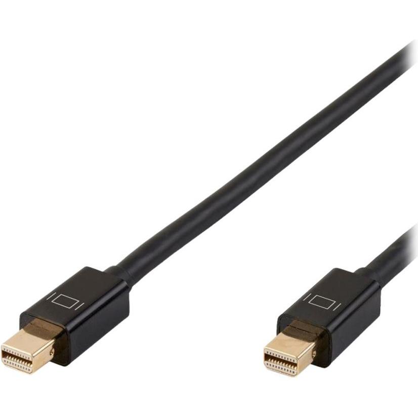 Thumbnail - MicroConnect Mini Displayport M-M 2m Black (2 m, DisplayPort), Video Kabel