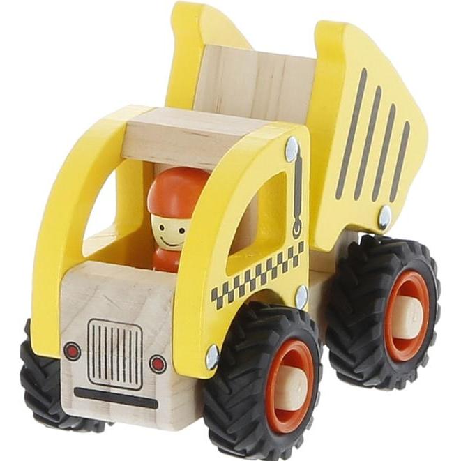 Besttoy Holz-Kipplaster - ca. 13 cm