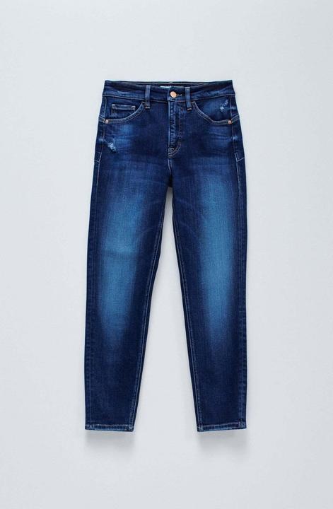 Produktbild Salsa Jeans Jeans Faith Cropped Skinny Dark Wash (28)