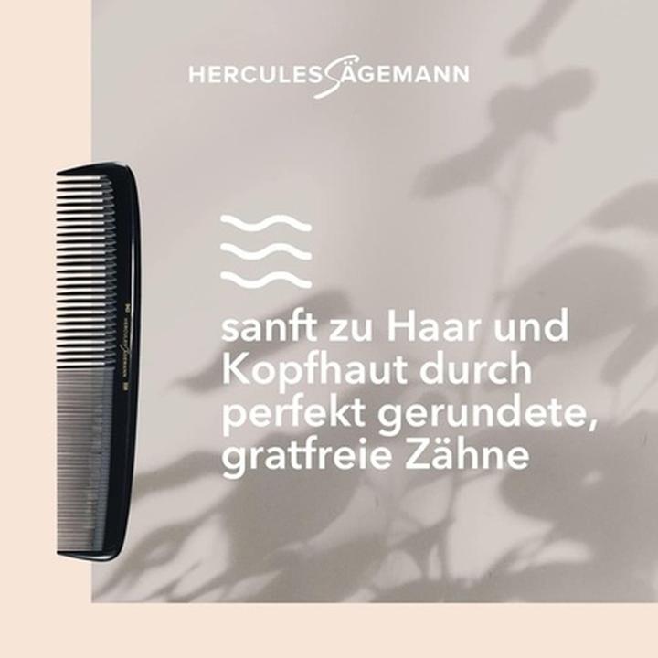 Image du produit Hercules Sägemann Peigne en caoutchouc naturel 942/328