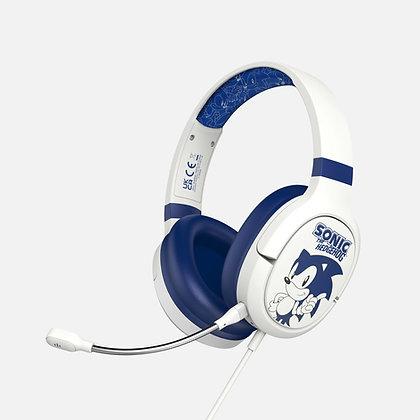 Actual product image OTL Technologies Sonic Boom SH0900 Headphones & Headset Wired Headband Gaming Blue, White (Cable)