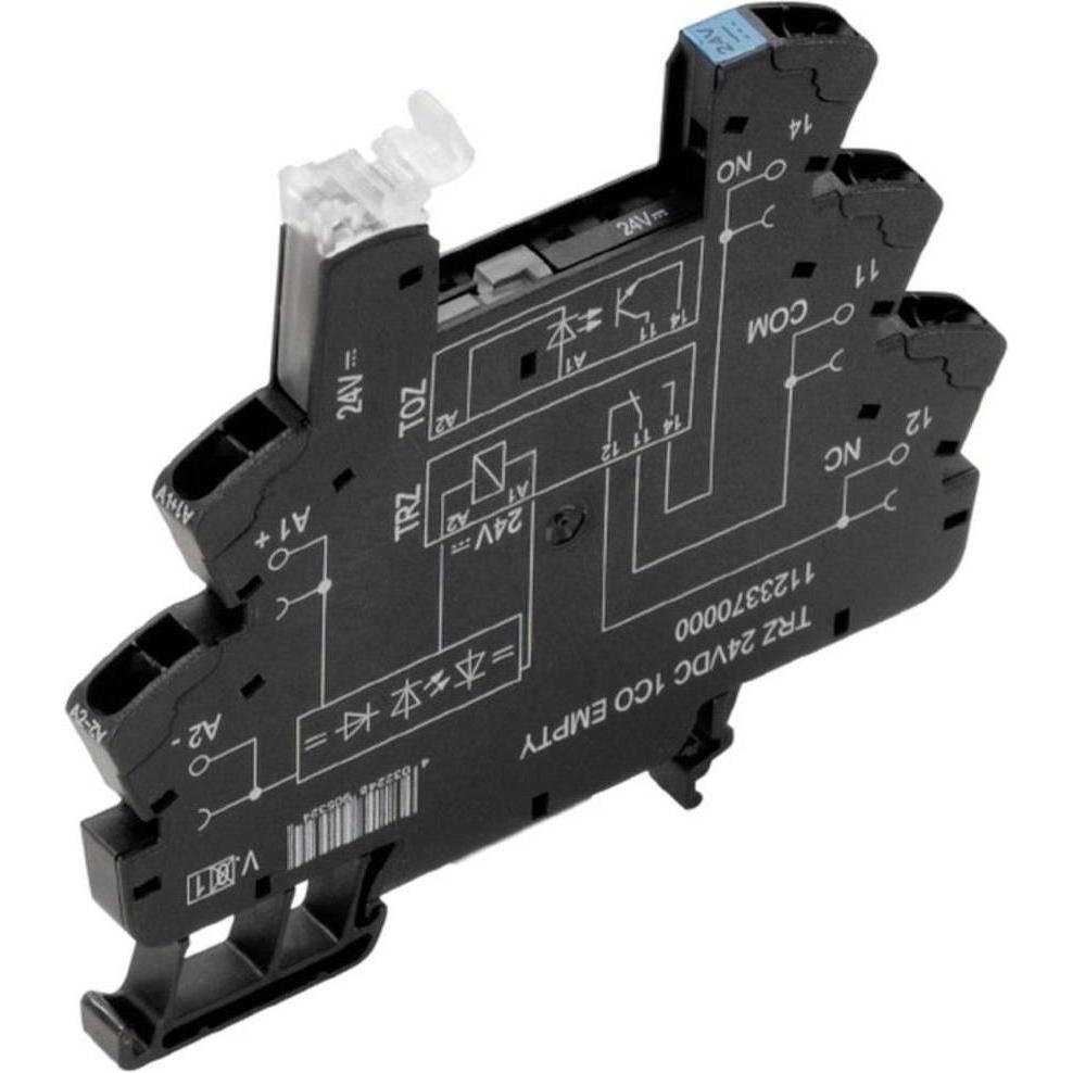 Weidmüller, Accessori per la tecnologia di controllo, Accoppiatore a relè (Presa per relè)