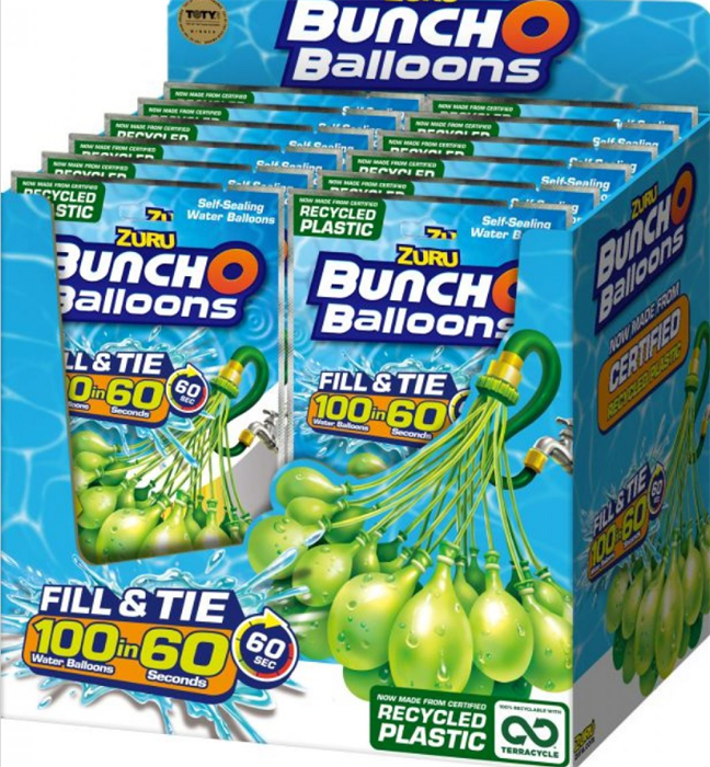 Produktbild Zuru 100 ™ Wasserbomben Bunch O Balloons farbsortiert
