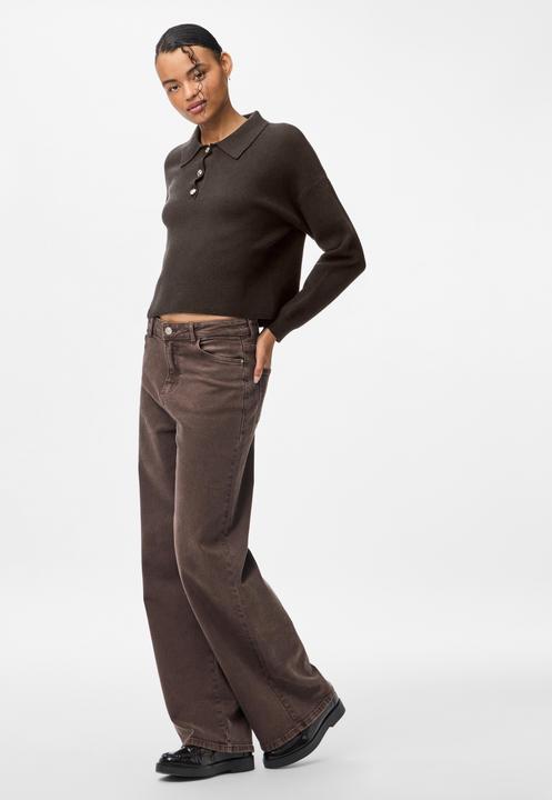 Produktbild Pieces Polohemd aus Strick (S)