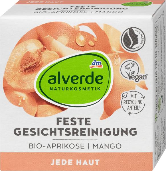 Produktbild dm alverde Feste Gesichtsreinigung (Gesichtsseife)