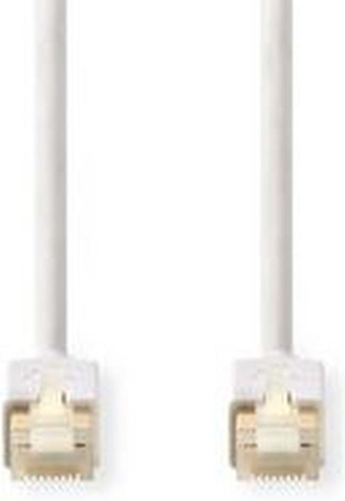 Produktbild Nedis Cat 6 Kabel- RJ45 8P8C Stecker-- S/FTP- 10.0 m- rund- (S/FTP, CAT6, 10 m)