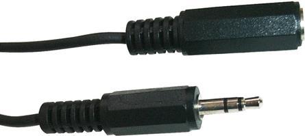 Produktbild Schwaiger Kopfhörerverlängerung (5 m, 3.5mm Klinke (AUX))