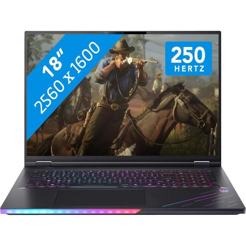 Acer Predator Helios 18 IA (18", 3000 GB, 32 GB, Eng. Int., Intel Core Ultra 9 275HX), Notebook, Sch