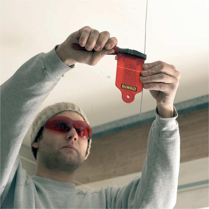 Actual product image DeWalt Laser target plate