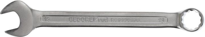 Actual product image Gedore Red red Combination spanner, SW 19 mm, matt satin finish, chrome vanadium steel, silver (19 mm)