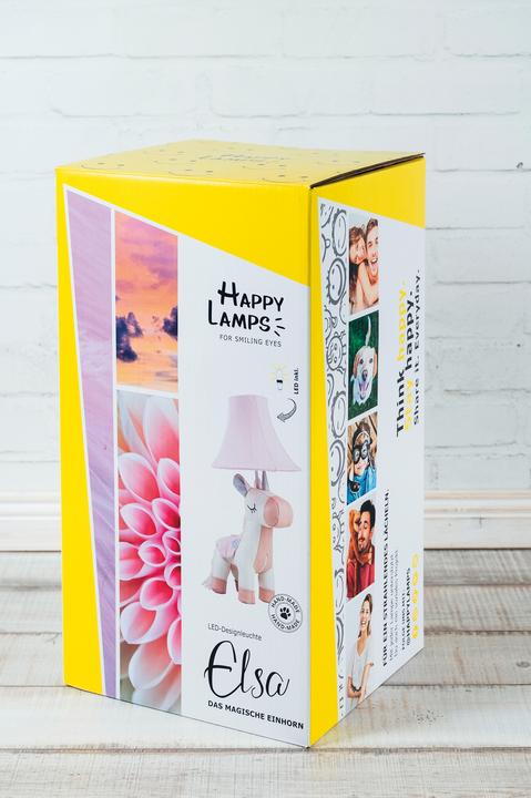 Produktbild Happy Lamps Elsa das Einhorn