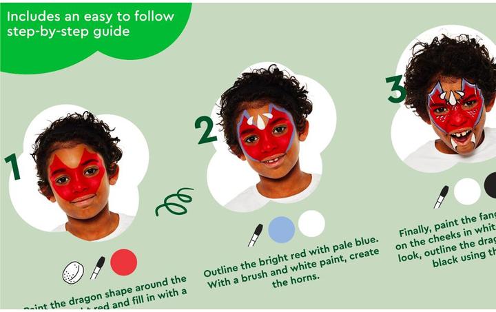 Image du produit Snazaroo Kit de maquillage pour enfants