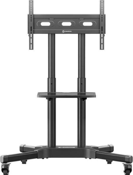 Onkron TV SET ACC MOBILE STAND/32-65"/BLACK TS1351-B (65", 45 kg)