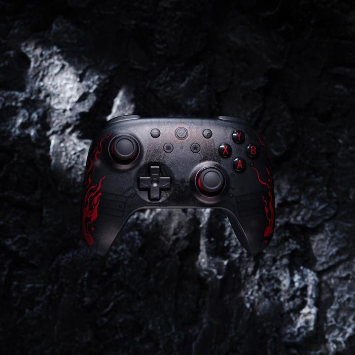 Actual product image 8bitdo Ultimate 2C Wired Pad Black Myth Wukong (Android, PC)