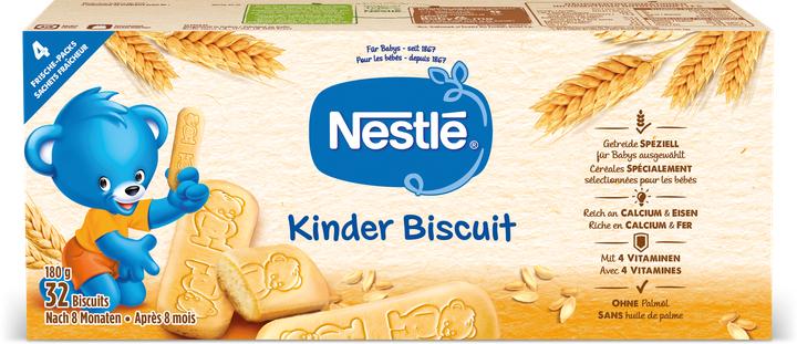 Actual product image Nestlé Children Biscuit (180 g)