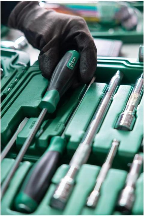 Productafbeelding SATA Doppenset 1/4,3/8,1/2" 150 stuks metrisch en imperiaal