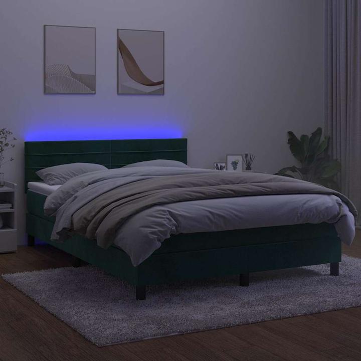 Image du produit vidaXL Boxspringbett (140 x 190 cm)