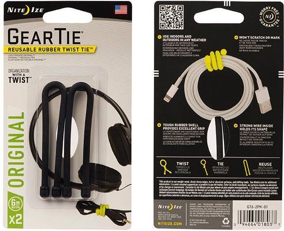 Produktbild Nite Ize GearTie 6"