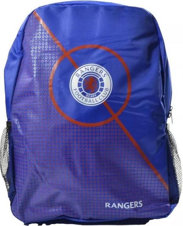 Actual product image Rangers FC Spotted Backpack