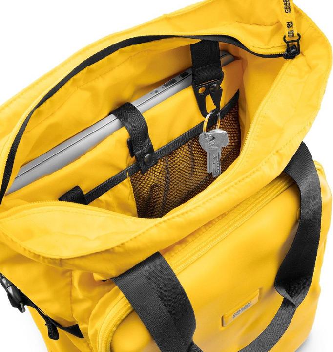 Image du produit Crash baggage CRASH NOT CRASH - Tote Bag, Yellow (18 l)
