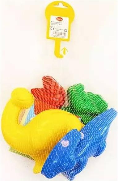 Immagine prodotto Gowi Stampi di sabbia Dinos, 4 pezzi.