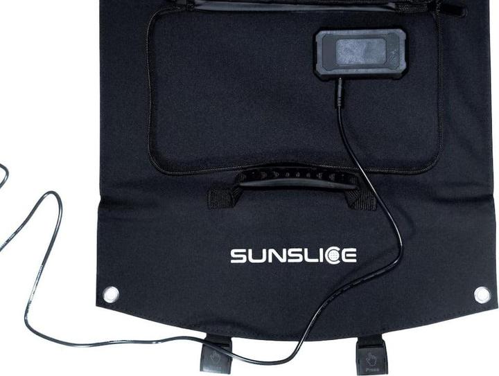 Produktbild Sunslice Tragbares und faltbares Solarpanel 100W (100 W, 3.60 kg)