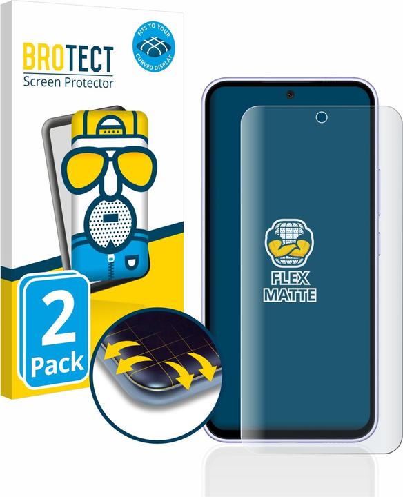 Immagine prodotto BROTECT Full-Cover Pellicola Opaca (2 Pezzo/i, Samsung Galaxy A54 5G)