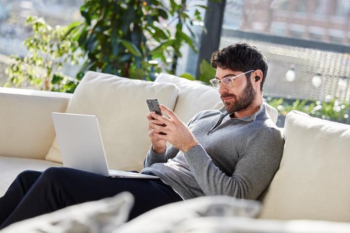 Image du produit Jabra Evolve2 (Sans fil, USB-A)