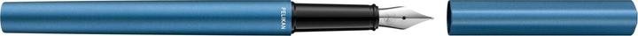 Actual product image Pelikan Fountain pen Ineo Elements P6 1 ST in FS petrol blue (Petrol-Blue, 1 x)