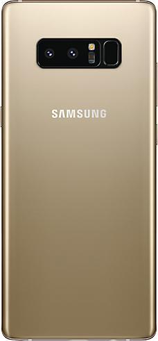 Produktbild Samsung Galaxy Note8 EU (64 GB, Midnight Black, 6.30", Hybrid Dual SIM, 4G)